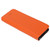 Protective Leather Case Elegant 360° Protection Classic Litchi Texture Leather Case for SamsungOrange