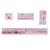4Pcs Keycaps Space ESC Enter Numpad Enter High Durability Wear Resistant Bright Colors Mechanical Keyboard Keycaps