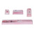 4Pcs Keycaps Space ESC Enter Numpad Enter High Durability Wear Resistant Bright Colors Mechanical Keyboard Keycaps