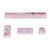 4Pcs Keycaps Space ESC Enter Numpad Enter High Durability Wear Resistant Bright Colors Mechanical Keyboard Keycaps