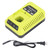 Cordless Power Tool Battery Charger 12V‑18V Replacement Battery Charger for One+ Plus P100 P102 P103 P105 P107 P108 Battery 100‑240V US Plug