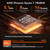Mini Desktop Computer 8 Cores 16 Threads WIFI6 BT5.2 USB4 Support 4K Triple Screen Display for Office Conference Movie Games