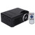 Mini Projector Portable with Audio and Video HD Multimedia Interface Home Theater Projector 100‑240VUK Plug