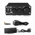 Digital Audio Amplifier HiFi 2.0 BT 5.1 Full Digital Audio Power Amplifier 75Wx2 Bass and Treble Adjustment