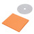 CD DVD Stabilizer Carbon Fiber 0.2mm Tuning Mat Disc Stabilizer for Top Tray PlayerWhite