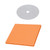 CD DVD Stabilizer Carbon Fiber 0.2mm Tuning Mat Disc Stabilizer for Top Tray PlayerWhite