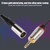 3.5mm Male to Mini XLR 3pin Male Audio Cable Adapter for Camera Photography Equipment2 meters