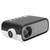 Projector Mini Home Micro Portable Smart LCD Display Screen 480 x 272 YG280 110‑240VAU Plug
