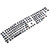 Dot Keycap Dye Sublimation Mechanical Keyboard Compatible with 61/64/68/87/96/104/108Black