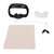 Active Air Circulation Facial Interface for Oculus Quest 2 Replace Silicone Face Cover Pad PU Leather