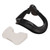 Active Air Circulation Facial Interface for Oculus Quest 2 Replace Silicone Face Cover Pad PU Leather