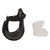 Active Air Circulation Facial Interface for Oculus Quest 2 Replace Silicone Face Cover Pad PU Leather