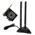 Network Card 3000M Wireless Wifi Network Card PCIE Dual Band Dual Antenna Network Adapter