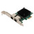 PCIE NIC Network Card Stable Transmission Plug and Play 1G Dual RJ45 NIC Network Card for Windows for Server Operating System
