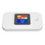 4G Portable WiFi 1.44in Color Screen Mobile WiFi Hotspot Router with Micro SIM Card Slot for Phone Tablet Laptop White