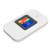 4G Portable WiFi 1.44in Color Screen Mobile WiFi Hotspot Router with Micro SIM Card Slot for Phone Tablet Laptop White