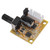 DC Motor Driver Module 3 Phase Sensorless Wide Voltage Brushless BLDC Motor Controller Board 15W DC5V‑15V