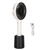 Portable Handheld Fan 3 Levels Automatic Shaking Head USB Rechargeable Battery Operated Small Handheld Fan for Travel Black