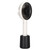 Portable Handheld Fan 3 Levels Automatic Shaking Head USB Rechargeable Battery Operated Small Handheld Fan for Travel Black