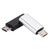 TypeC to for Android Adapter Aluminum Alloy TypeC Phone Charging Converter Connector