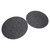 Vinyl Turntable Record Pad Prevent Static Reduce Vibration Soft LP Vinyl Record Player Slipmat 2pcs
