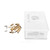 Development Board Clear Enclosure Transparent Outer Shell Acrylic Protective Case for Orange Pi 3B