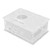 Development Board Clear Enclosure Transparent Outer Shell Acrylic Protective Case for Orange Pi 3B