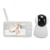 Baby Monitor 3X Magnification 2 Way Intercom Night Vision 1000ft Long Range Baby Camera Monitor 100‑240V US Plug