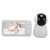 Baby Monitor 3X Magnification 2 Way Intercom Night Vision 1000ft Long Range Baby Camera Monitor 100‑240V US Plug