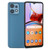 X40 Pro 6.53 Inch Mobile Phone 8GB RAM 128GB ROM 4G 5GWifi Unlocked Smartphone for Android 12 100‑240V Blue UK Plug