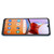 X40 Pro 6.53 Inch Mobile Phone 8GB RAM 128GB ROM 4G 5GWifi Unlocked Smartphone for Android 12 100‑240V Blue UK Plug
