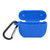 Silicone Case Protective Cover for IOS Earbuds Pro/III Bluetooth Headset Charging CaseBlue