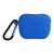 Silicone Case Protective Cover for IOS Earbuds Pro/III Bluetooth Headset Charging CaseBlue