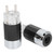 Monosaudio Pure Copper RhodiumPlated Power Plug HIFI Audio Connector Power Plug (E109R/F109R (Male/Female) )