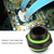 4pcs G1/4 Thread Fitting Hex Adapter Connector for Computer Water Cooling System Black