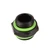 4pcs G1/4 Thread Fitting Hex Adapter Connector for Computer Water Cooling System Black