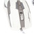 Sports Car Shape Wired Gaming Mouse USB Optical Computer Mouse LED Light 4 Adjustable DPI Up to 3200 Computer Mouse White
