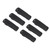 6Pcs Walkie Talkie Belt Clip Portable Sturdy Easy Installation Radio Replacement Belt Clip for EVX‑261 EVX‑530 EVX‑531 EVX‑C31