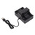 for Switch Joycon Charge Stand 4 in 1 Charging Dock Base for Joycon with LED Indicator