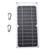 USB Solar Panel Charger 6W High Efficiency Monocrystalline Silicon Solar Panel Charger for Phone Computer Camera