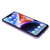 I14pro Phone 6.53 Inch 3G 4GB RAM 64GB ROM Front 8MP Rear 16MP for Android 10 Unlocked Cell Phones 100‑240V Purple US Plug Purple