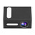 Mini Household Projector Portable LED Home Media Video Player Kid's Theater T300 (Black White )