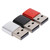 3Pcs TypeC Adapter Converter Female to USB Male Fast Charging Extender Computer Accessories