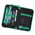 Professional Electronics Opening Pry Tool Repair Kit with Metal Spudger Anti Static Tweezers Electronics Tool Kit for Phone