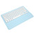 Tablet Keyboard Case for Galaxy Tab S8+ 2022 S7 FE 2021 S7+ 2020 12.4in Detachable Tablet Keyboard PU Case with Penholder Without Touchpad