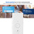 HandHeld Intelligent Translation Machine 40 Languages Intertranslation for IOS  Android Phones(White )