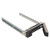 HDD Tray SAS/SATA Interface 2.5in Metal Material Silver Computer Hard Drive Tray for Dell R740 for R740XD