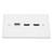 HD Multimedia Interface Ethernet USB Wall Plate 2 Port HD Multimedia Interface Keystone 1 Port USB 3.0 Wall Plate
