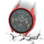 PC Frame Tempered Glass Case Compatible for Samsung Galaxy Watch5 40 44 45mm Shockproof Smartwatch Protective Covers