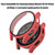 PC Frame Tempered Glass Case Compatible for Samsung Galaxy Watch5 40 44 45mm Shockproof Smartwatch Protective Covers